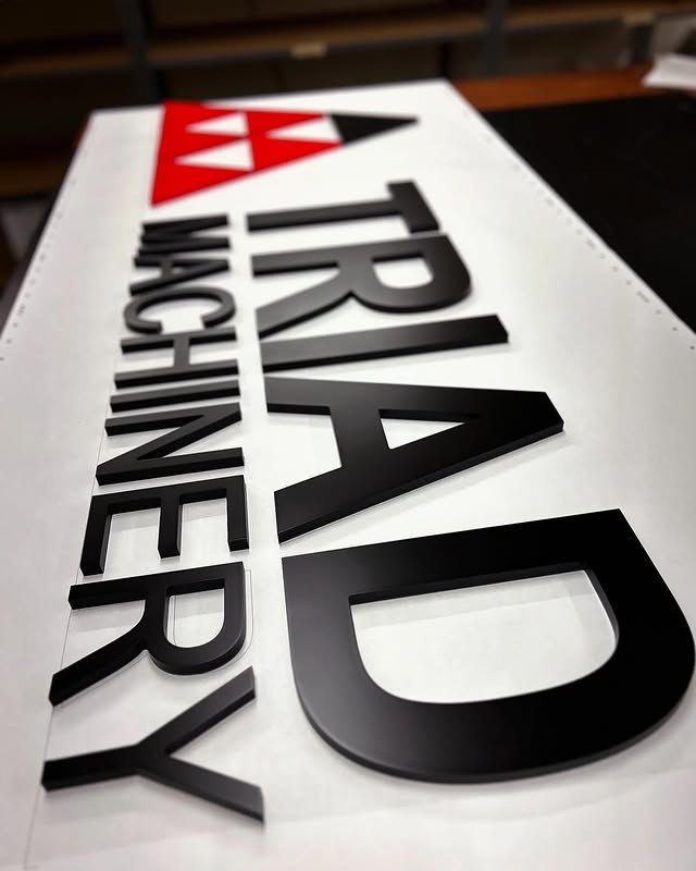 wood sign design example from WoodSignage.net