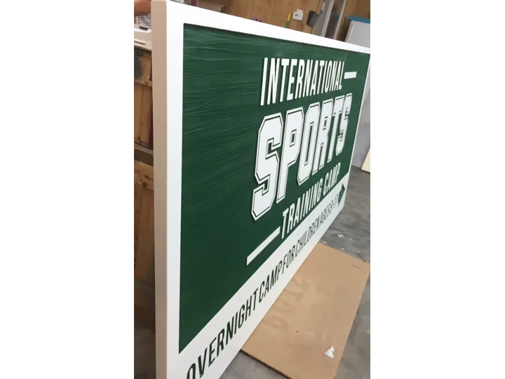 Parking Directional Sign Community Property custom wood-look sign